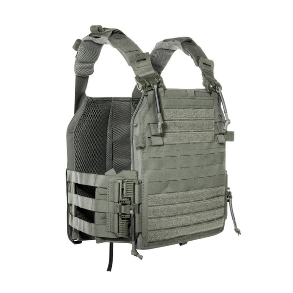 Tactical Plate Carrier QR LC IRR Tasmanian Tiger Stone Grey Olive (7074.332)