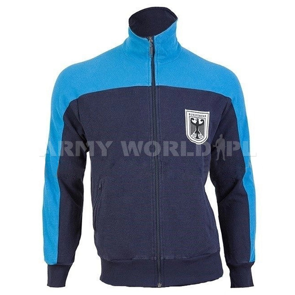 Military Sweatshirt Bundeswehr Used Original II Quality - Set Of 10 Pieces