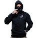 Bluza Justicia Hoodie Brothers In Arms Czarna