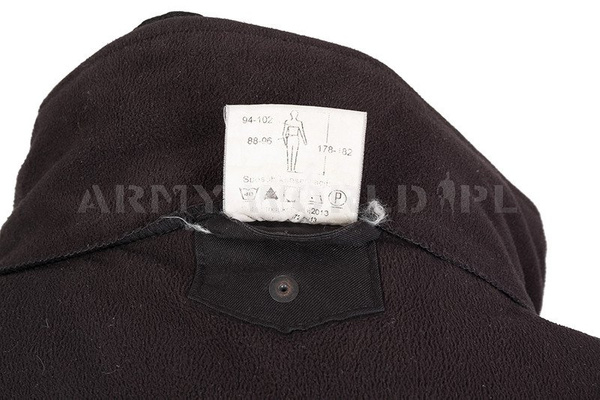 Navy Protective Jacket 128/MW/MON With Lining Black Original New