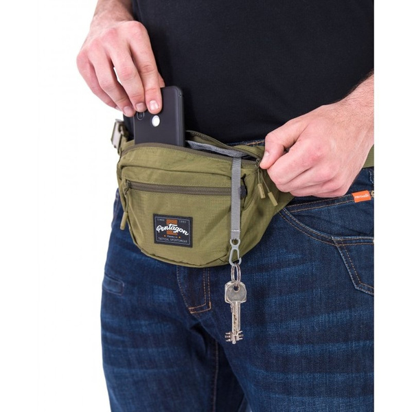 Torba Biodrowa / Nerka Minor Travel Pouch Pentagon Coyote (K17080)