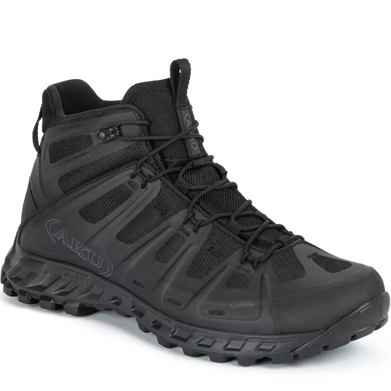 Buty Taktyczne AKU Selvatica Tactical Mid GTX Czarne black | SHOES ...