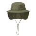 Military Hat "Boonie Hat" PolyCotton Ripstop Helikon-Tex Olive Green (KA-BON-PR-02)