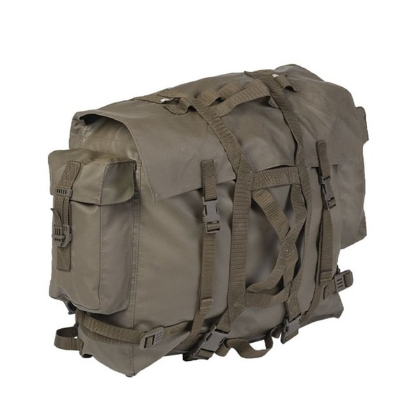 Swiss Military Mountain Backpack Model M90 Rubberised Genuine Military Surplus Used