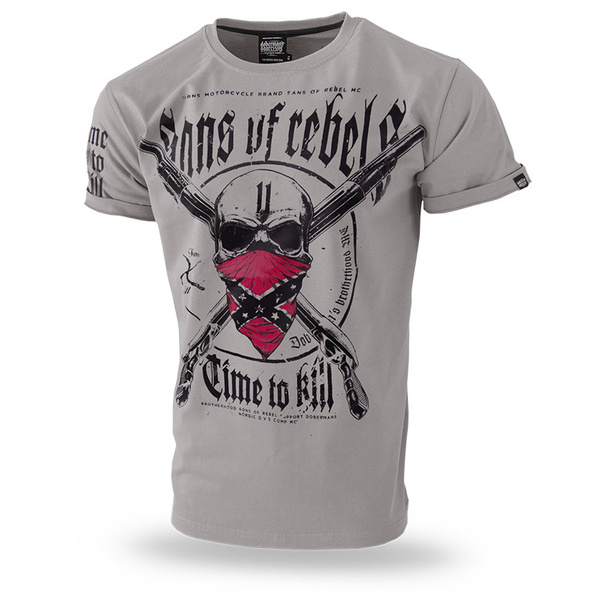 T-shirt Time To Kill Doberman's Aggressive Beż Nowy 