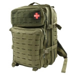 Plecak Taktyczny Wojskowy 45L JB Tacticals Zielony