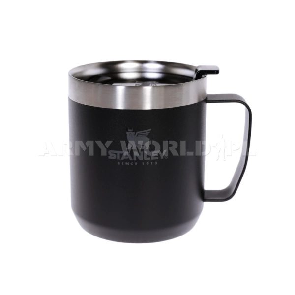 Kubek Termiczny Legendary Classic Camp Mug 350 ml Stanley Matte Black Pebble