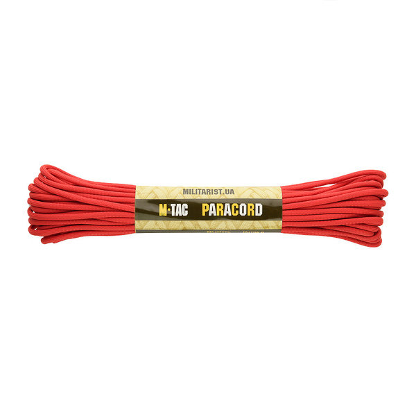 Linka Paracord 550 type III 15 m M-tac Red (10250145)