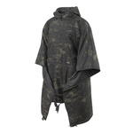 Peleryna / Poncho SWAGMAN ROLL Helikon-Tex Multicam Black (PO-SMR-BL-0C)