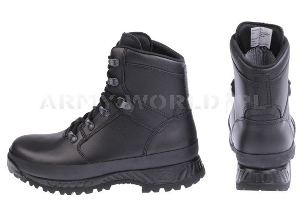 Haix British Army Boots Combat Hight Liability Solution B Black New II Quality 