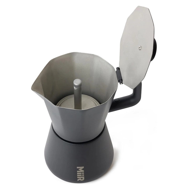 Kawiarka Moka MIIR 300 ml Stainlees Steal