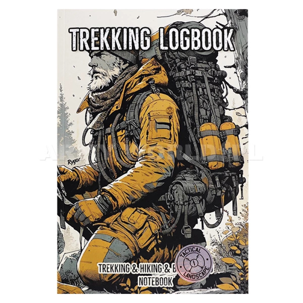 Zeszyt „Trekking Logbook” Rygor