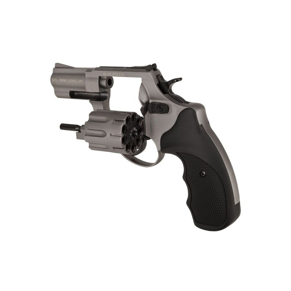 Rewolwer Hukowy Alarmowy ZORAKI R1-K6L BAS lufa 2,5" kal. .22 Long Tytanowy