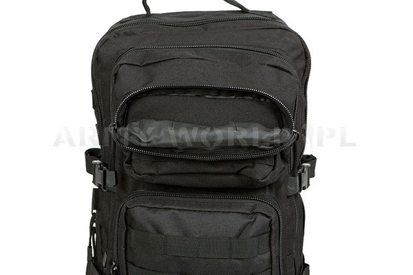 One Strap Backpack US Assault Pack LG Black New (14059202)