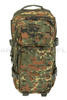 Backpack Model US Assault Pack LG LASER CUT Flecktarn New (14002721)