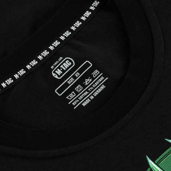 Koszulka Odin Night Vision M-Tac Czarny (80064102)