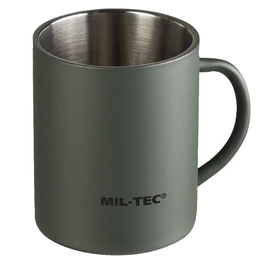 Kubek Termiczny 450 ml  Mil-tec Olive (14603500)