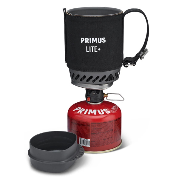 Kuchenka Gazowa Z Kubkiem Lite Plus Stove System 500 ml Primus Czarna (P356030)