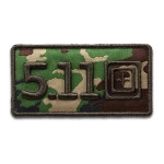 Naszywka 5.11[+] Woodland Camo Patch 5.11 (92458-938)