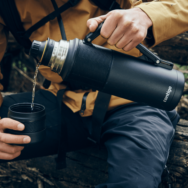 Tourist Vacuum Bottle Contigo 1200 ml Matte Black (2095795)