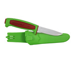 Nóż Morakniv BASIC 546 2024 Stainless Steel Dala Red / Ivy Green