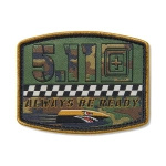 High Speed OP Patch PVC 5.11 Ranger Green (6890083AJZ-186)