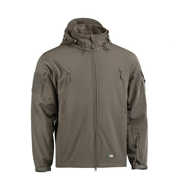 Jacket SoftShell With Lining M-Tac Olive