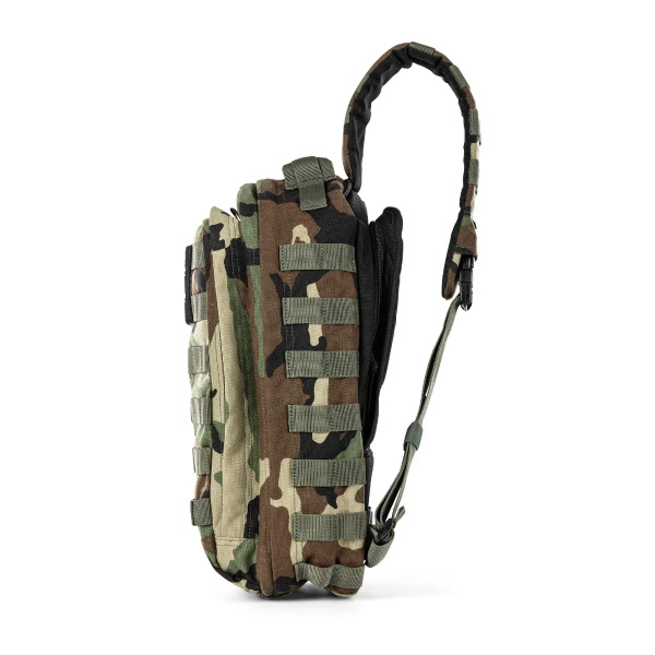 Plecak Tactical RUSH® MOAB™ 8 Sling Pack 13L 5.11 Woodland Camo (56810WLABR-938)