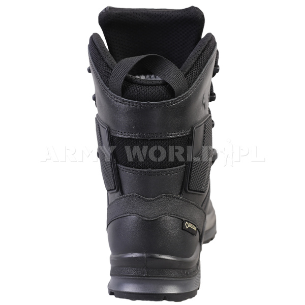 Buty Sportowe Taktyczne Haix Black Eagle Tactical 2.0 Moto GTX Gore-Tex High Czarne Nowe III Gatunek 