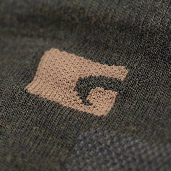 Skarpety Merino Crew Socks ClawGear Green