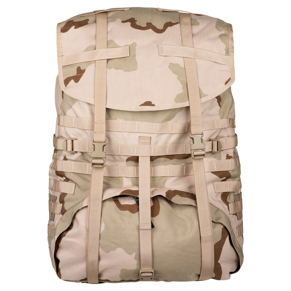 Plecak US Army Molle II 4 Generacji Large 3-Color 80 Litrów Oryginał Nowy