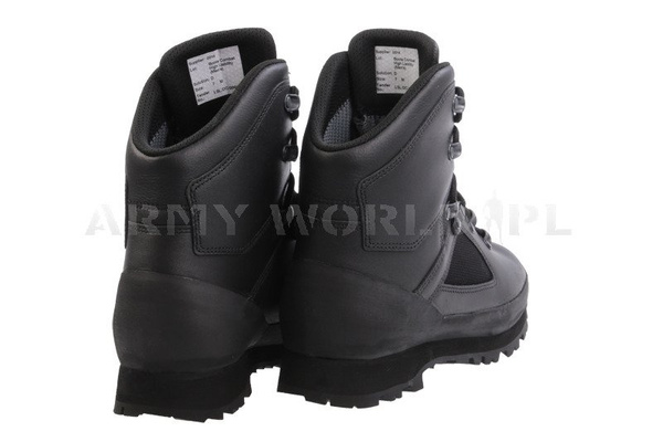 Haix British Army Boots Combat Hight Liability Solution D Black New II Quality