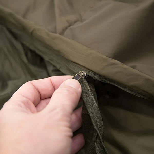 Sleeping Bag Tropen (+4°C/-10°C ) Carinthia Olive Used