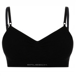 Bra Comfort Cotton Brubeck Black