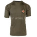 T-shirt Termoaktywny Coolmax 1st Battalion Grenadier Guards Olive Oryginał Demobil DB