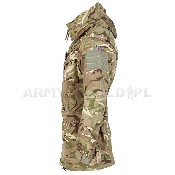 Kurtka Parka Wojskowa Brytyjska Windproof Nyco MTP (Multi Terrain Pattern) Oryginał Nowa  