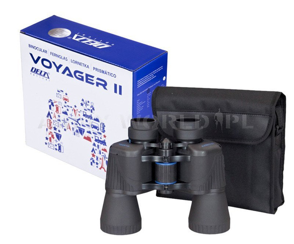 Binoculars Delta Optical Voyager II 16x50 New