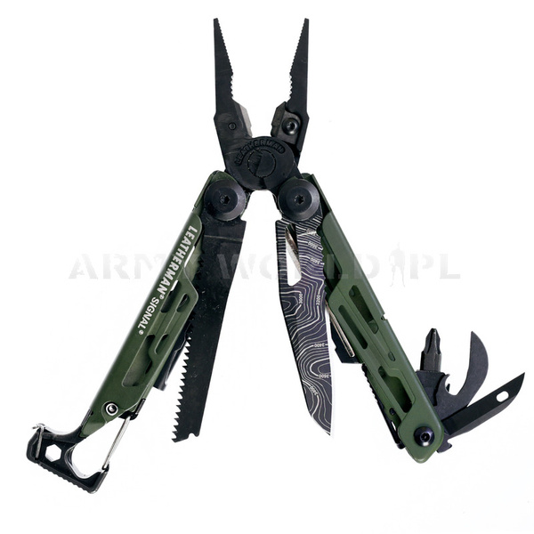 Multitool Leatherman® Signal Green (832692) 