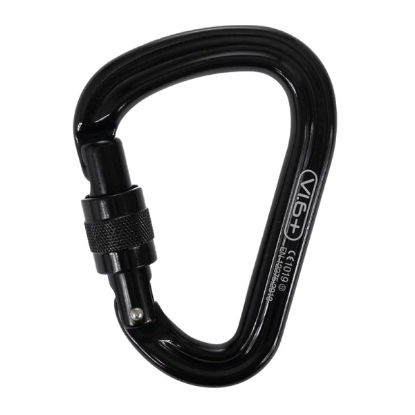 Karabinek Top VI.6+ Czarny