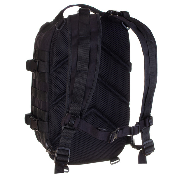 Military Backpack WISPORT Sparrow 16 Black (SPA16BLA)