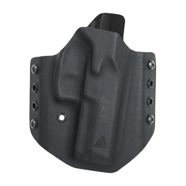 Holster OWB For H&K SFP Pistol No Light Holster Direct Action Black (HP-OSSR-KDX-BLK)