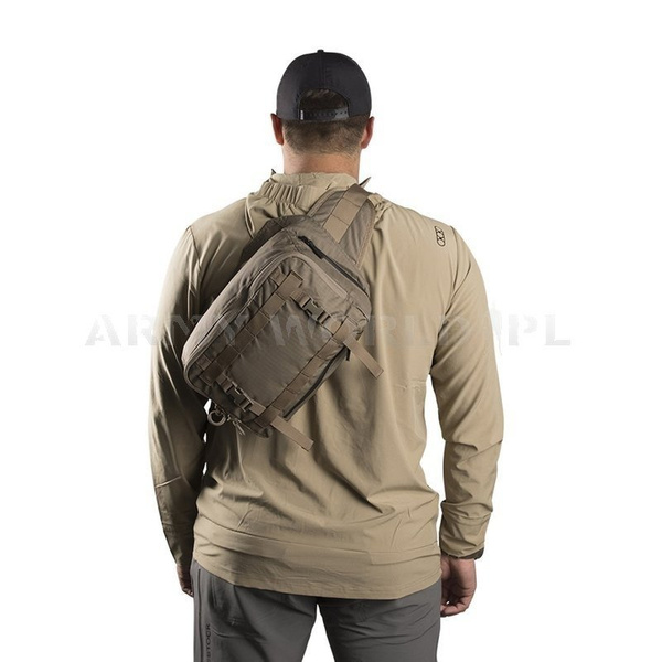 LP1 FannyTop Pack Mountable Go Eberlestock 5 Liters Military Green (LP1MJ)