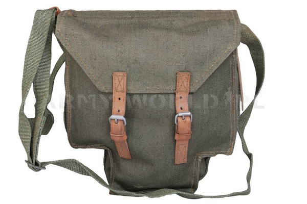 Polish Army Field Bag NSP-2 Olive Original New