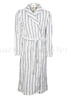 Military Bathrobe Polish Army White-Blue Original New