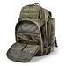 Plecak Rush72 2.0 Backpack 55 Litrów 5.11 Czarny (56565ABR-019)