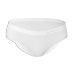 Women's Hipster Briefs Comfort Cotton Brubeck White