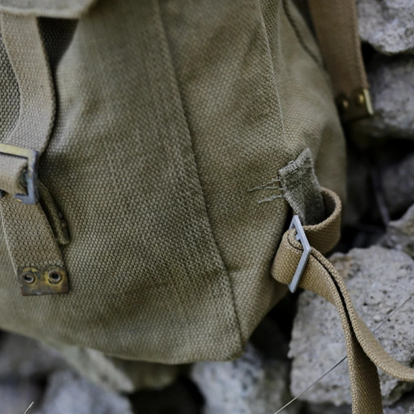 Plecak Holenderski Brezentowy Coyote Oryginał Demobil BDB