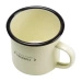 Kubek Emaliowany Coral Enamel Mug 350 ml Fire Maple Koralowy