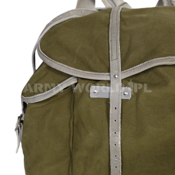 Plecak Wojskowy Norweski Z Metalowym Stelażem 45L Olive Oryginał Demobil DB