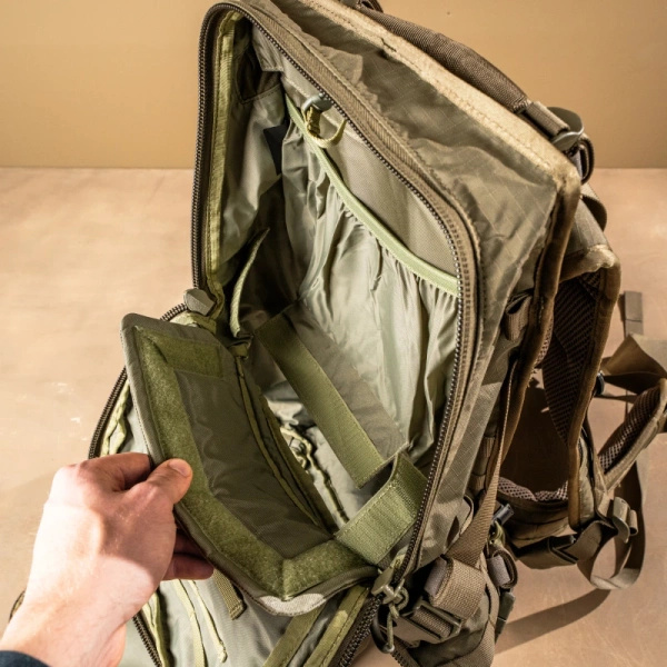 Tactical Backpack HiSpeed II Pack X41 38 Litres Eberlestock Coyote Brown (X41MC)